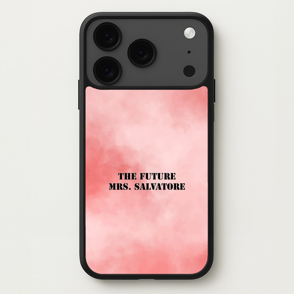 The Future Mrs Salvatore - VD Phone Case for iPhone 17 Pro