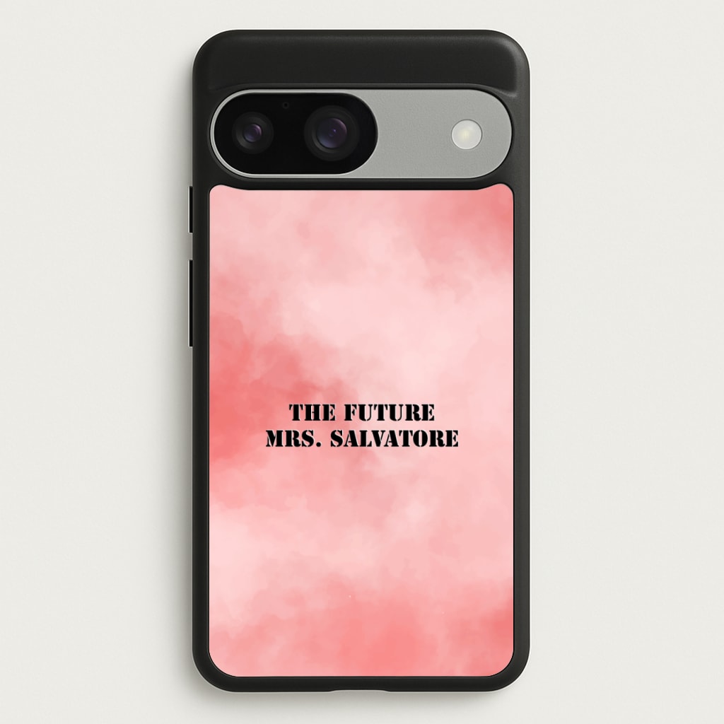 The Future Mrs Salvatore - VD - Vampire Diaries Phone Case for Google Pixel 9 / 9 Pro