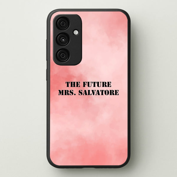 The Future Mrs Salvatore - VD - Vampire Diaries Phone Case for Galaxy A35