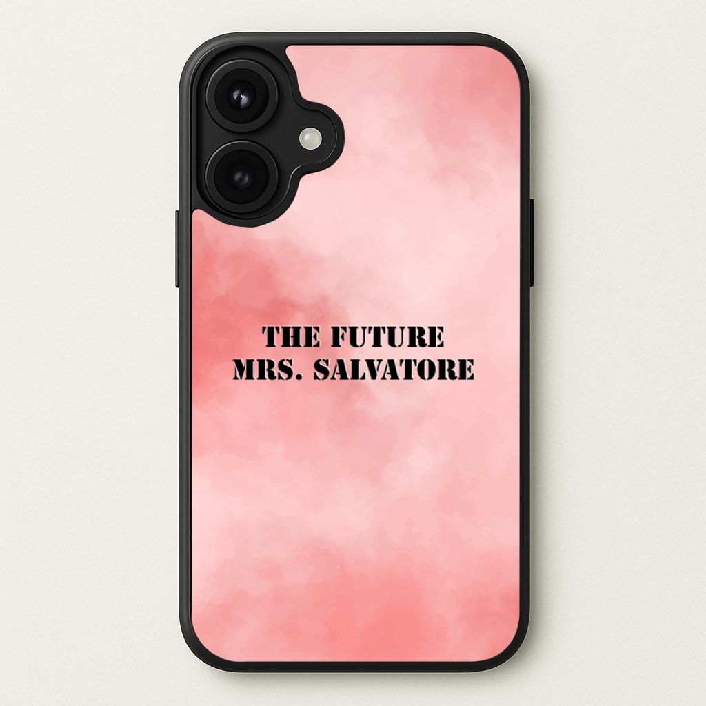 The Future Mrs Salvatore - VD Phone Case for iPhone 17