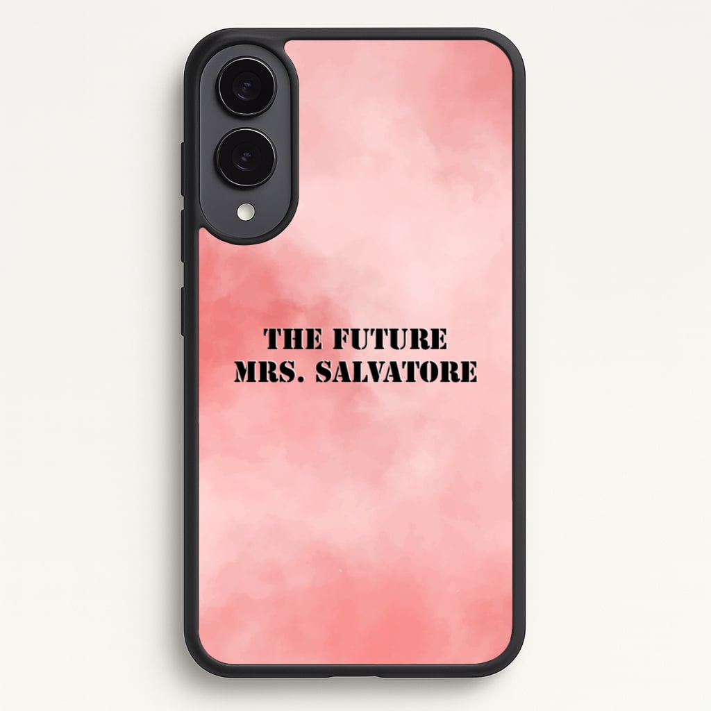 The Future Mrs Salvatore - VD - Vampire Diaries Phone Case for Galaxy S25 Edge