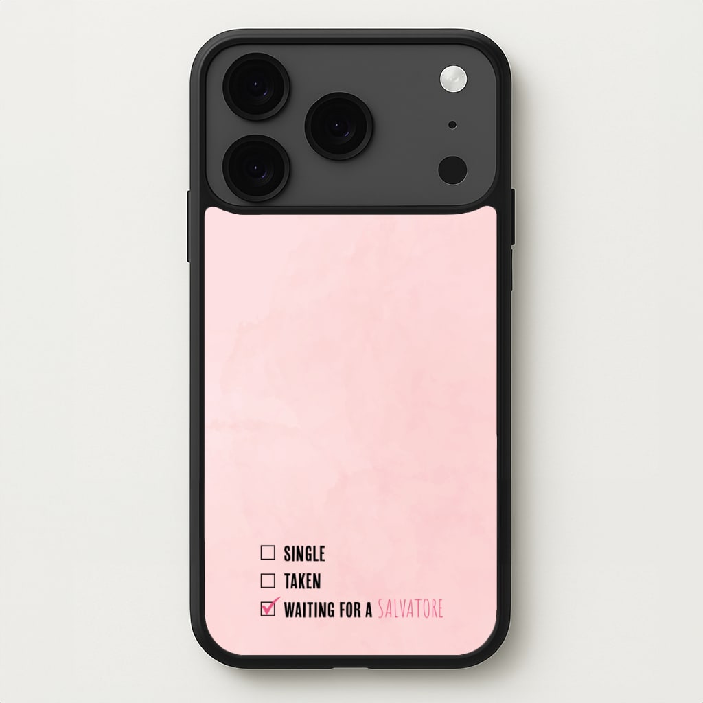 Waiting For A Salvatore - VD Phone Case for iPhone 17 Pro