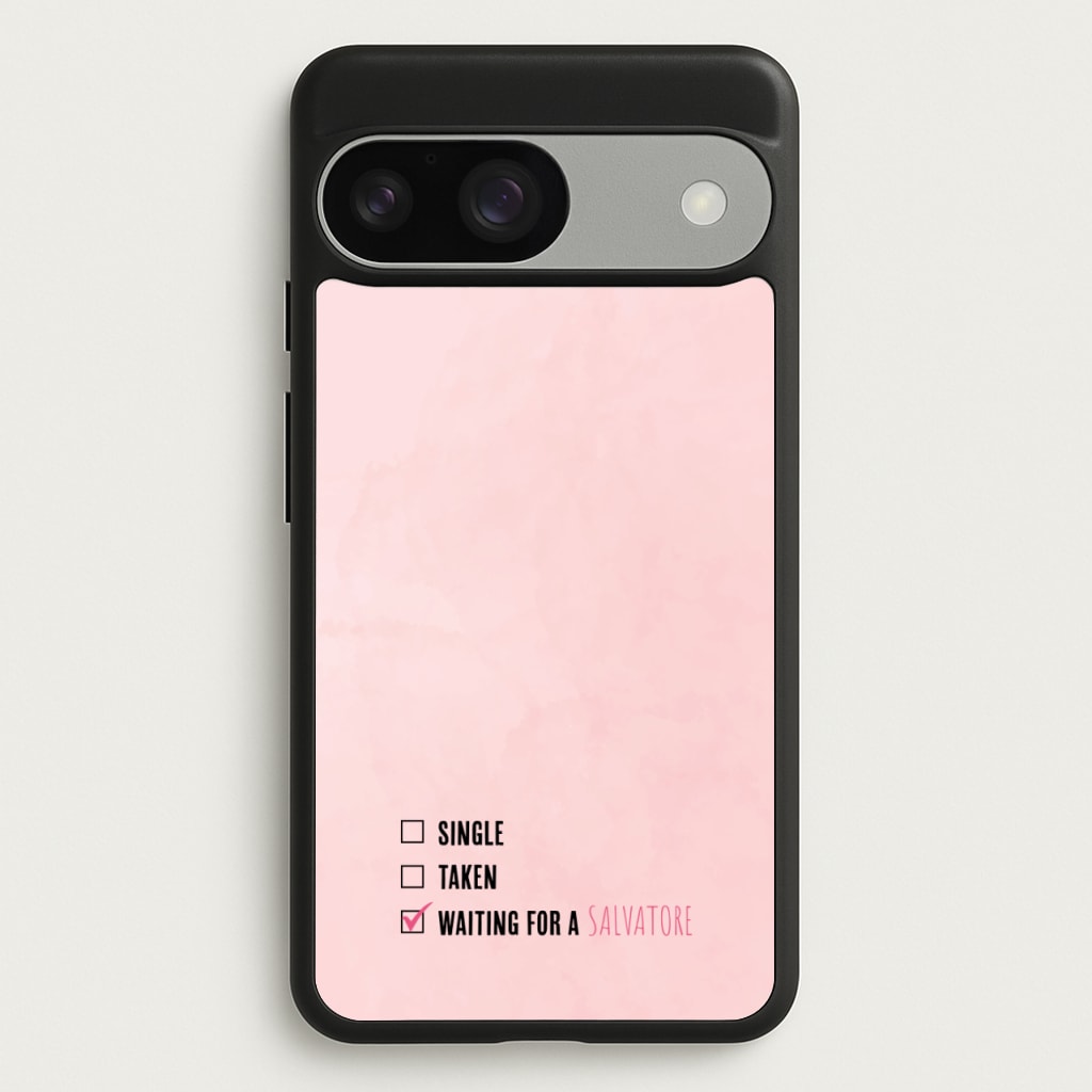 Waiting For A Salvatore - VD - Vampire Diaries Phone Case for Google Pixel 9 / 9 Pro
