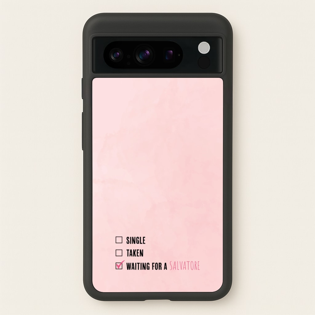 Waiting For A Salvatore - VD - Vampire Diaries Phone Case for Google Pixel 8 Pro