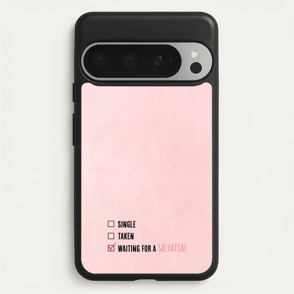 Waiting For A Salvatore - VD - Vampire Diaries Phone Case for Google Pixel 9 Pro XL