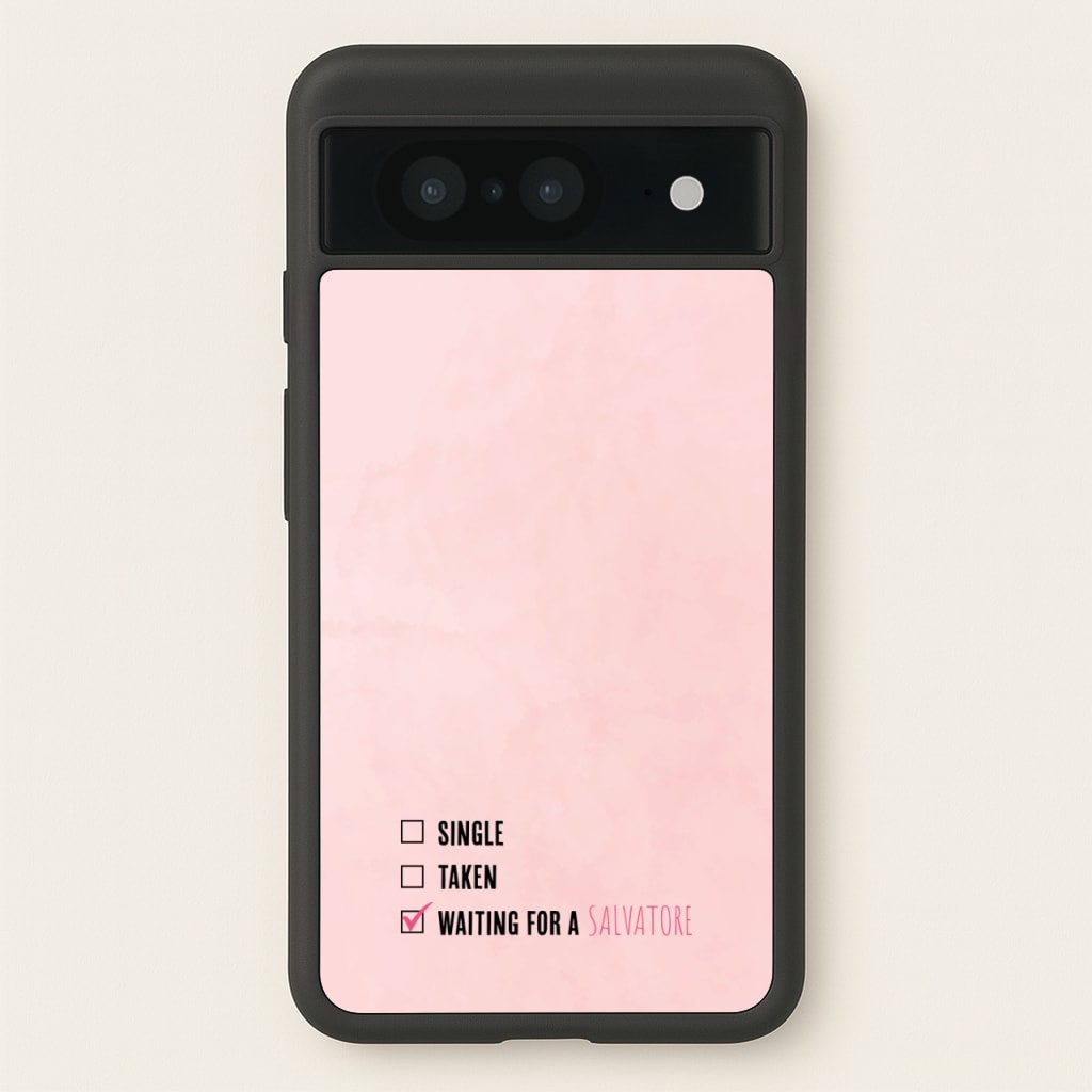 Waiting For A Salvatore - VD - Vampire Diaries Phone Case for Google Pixel 8