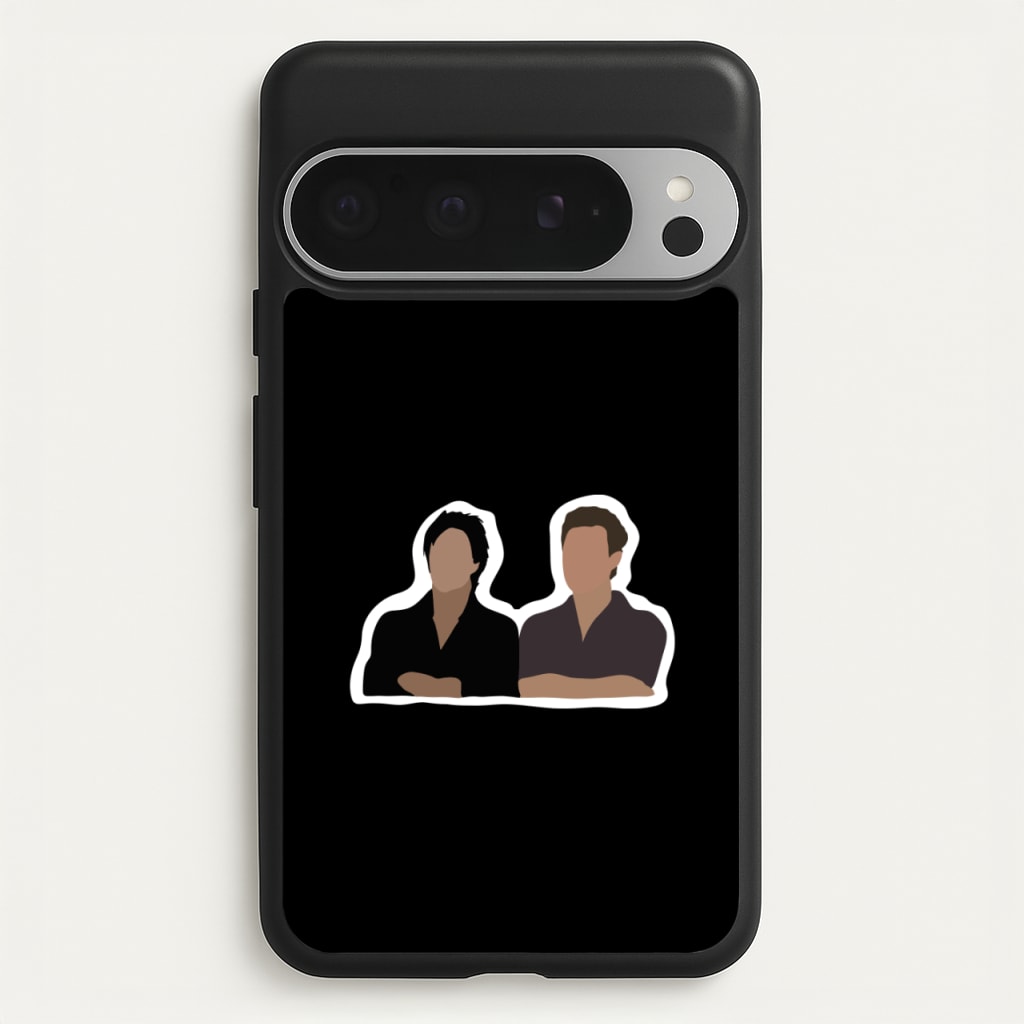 Salvatore Cartoons - VD - Vampire Diaries Phone Case for Google Pixel 9 Pro XL
