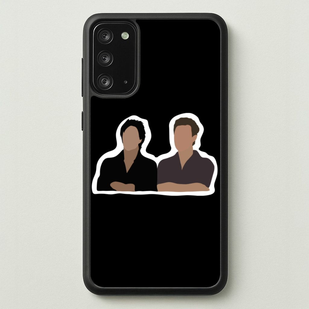 Salvatore Cartoons - VD - Vampire Diaries Phone Case for Galaxy Note 20
