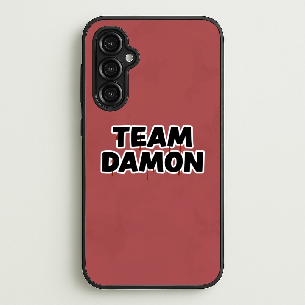 Team Damon - VD - Vampire Diaries Phone Case for Galaxy A14