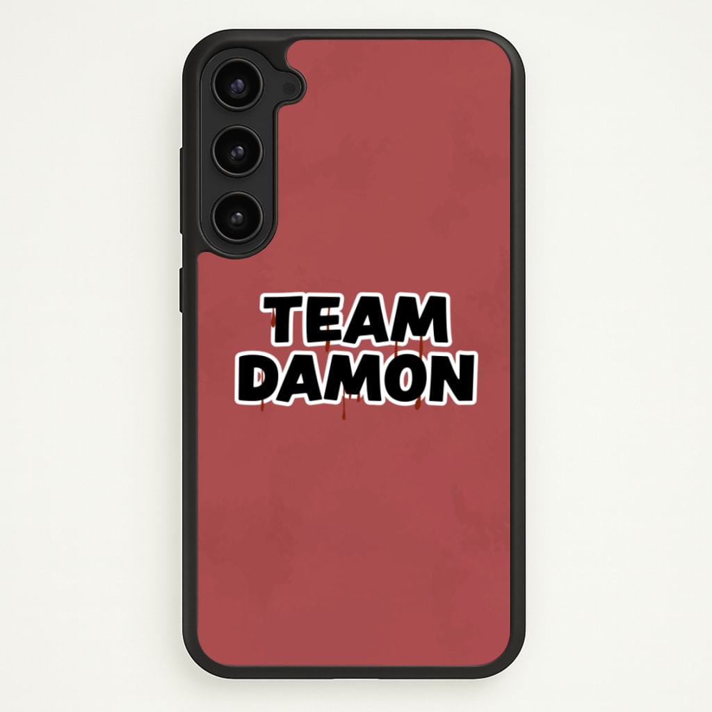 Team Damon - VD - Vampire Diaries Phone Case for Galaxy S23
