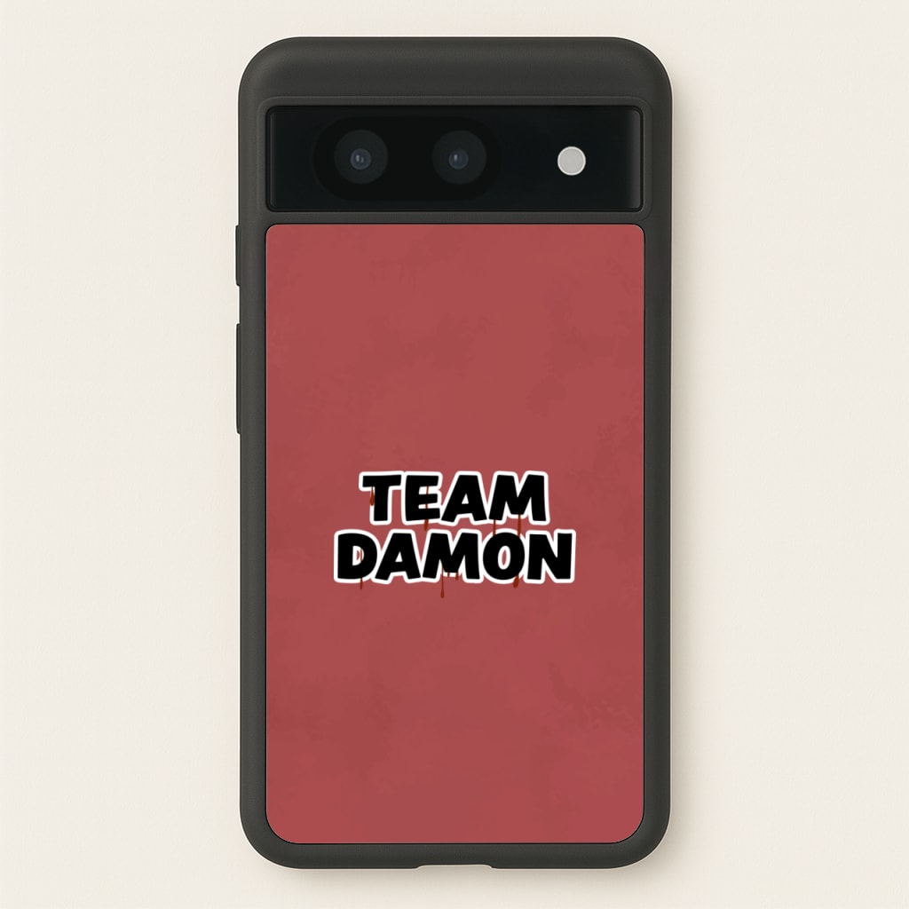 Team Damon - VD - Vampire Diaries Phone Case for Google Pixel 8a