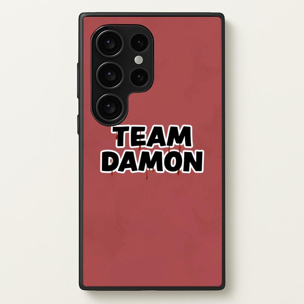 Team Damon - VD - Vampire Diaries Phone Case for Galaxy S24 Ultra