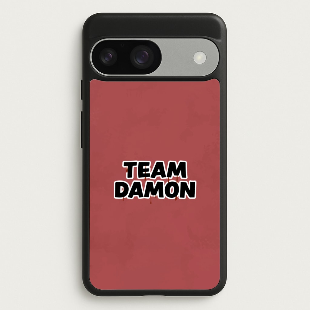 Team Damon - VD - Vampire Diaries Phone Case for Google Pixel 9 / 9 Pro