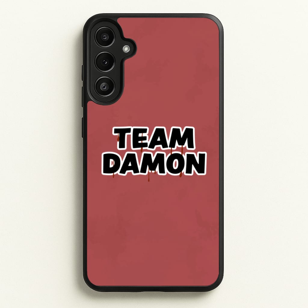 Team Damon - VD - Vampire Diaries Phone Case for Galaxy A34