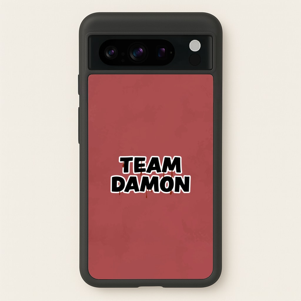 Team Damon - VD - Vampire Diaries Phone Case for Google Pixel 8 Pro
