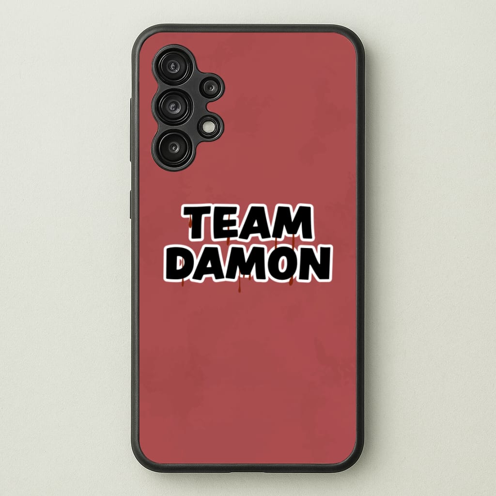 Team Damon - VD - Vampire Diaries Phone Case for Galaxy A13