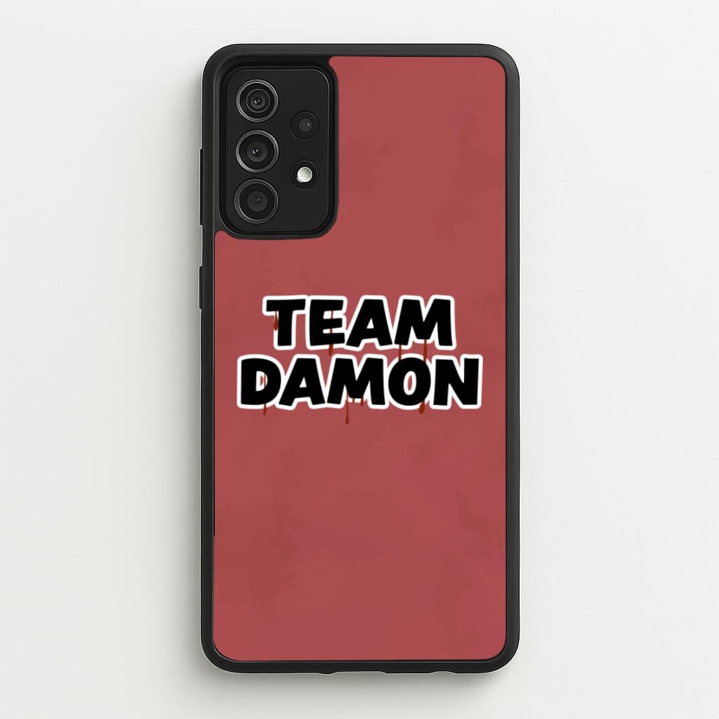 Team Damon - VD - Vampire Diaries Phone Case for Galaxy A52 / A52s