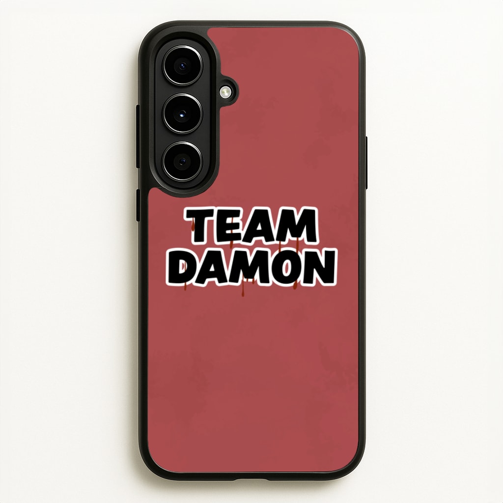Team Damon - VD - Vampire Diaries Phone Case for Galaxy A56