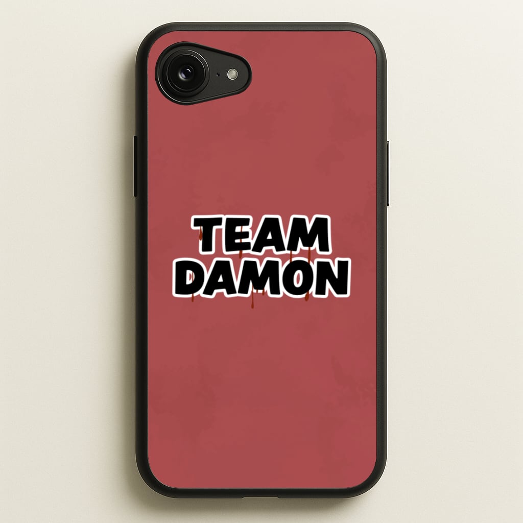 Team Damon - VD - Vampire Diaries Phone Case for iPhone 16e