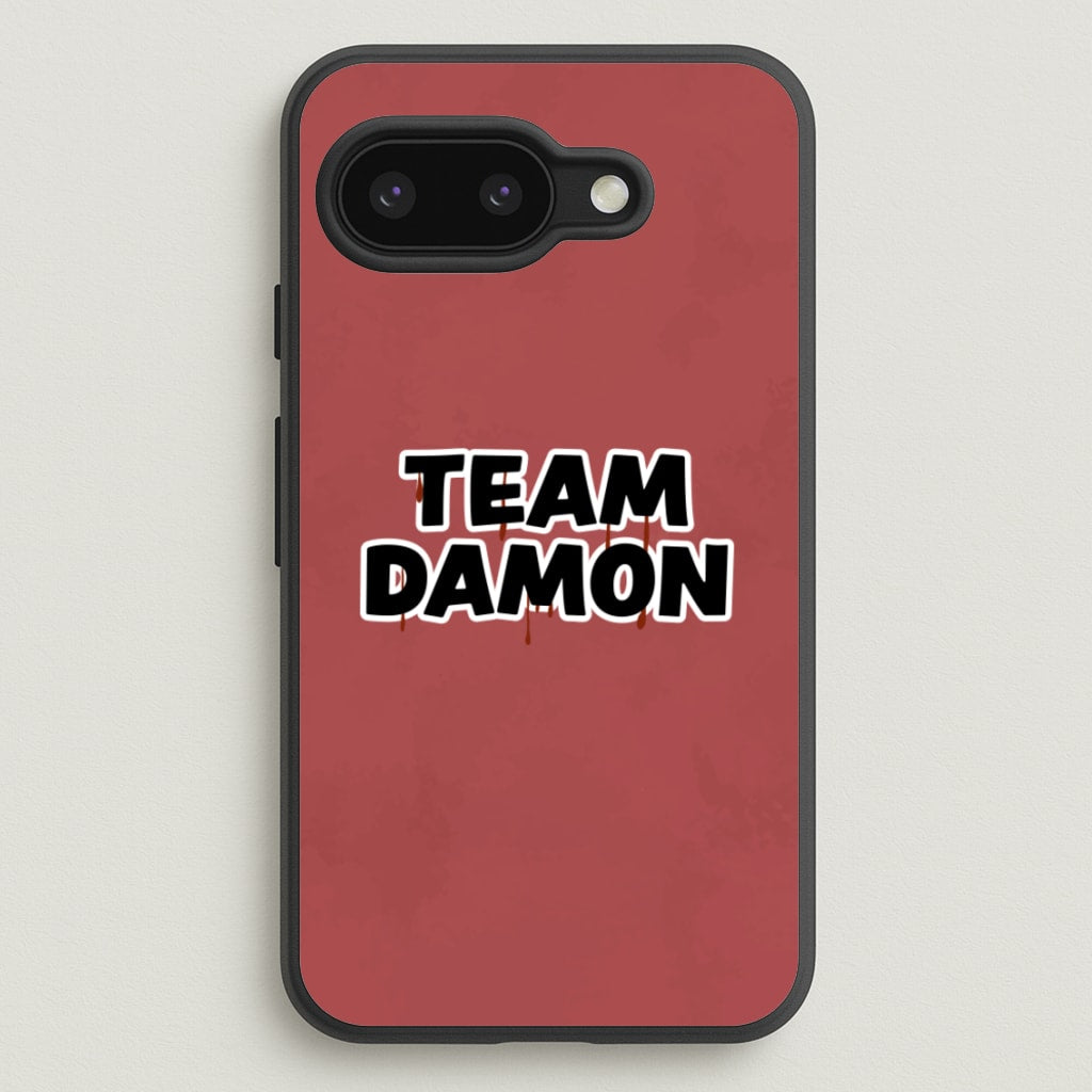 Team Damon - VD - Vampire Diaries Phone Case for Google Pixel 9a