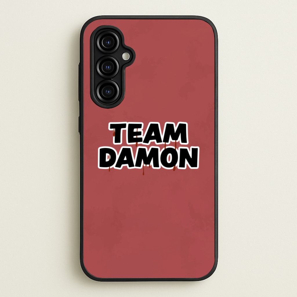 Team Damon - VD - Vampire Diaries Phone Case for Galaxy A54