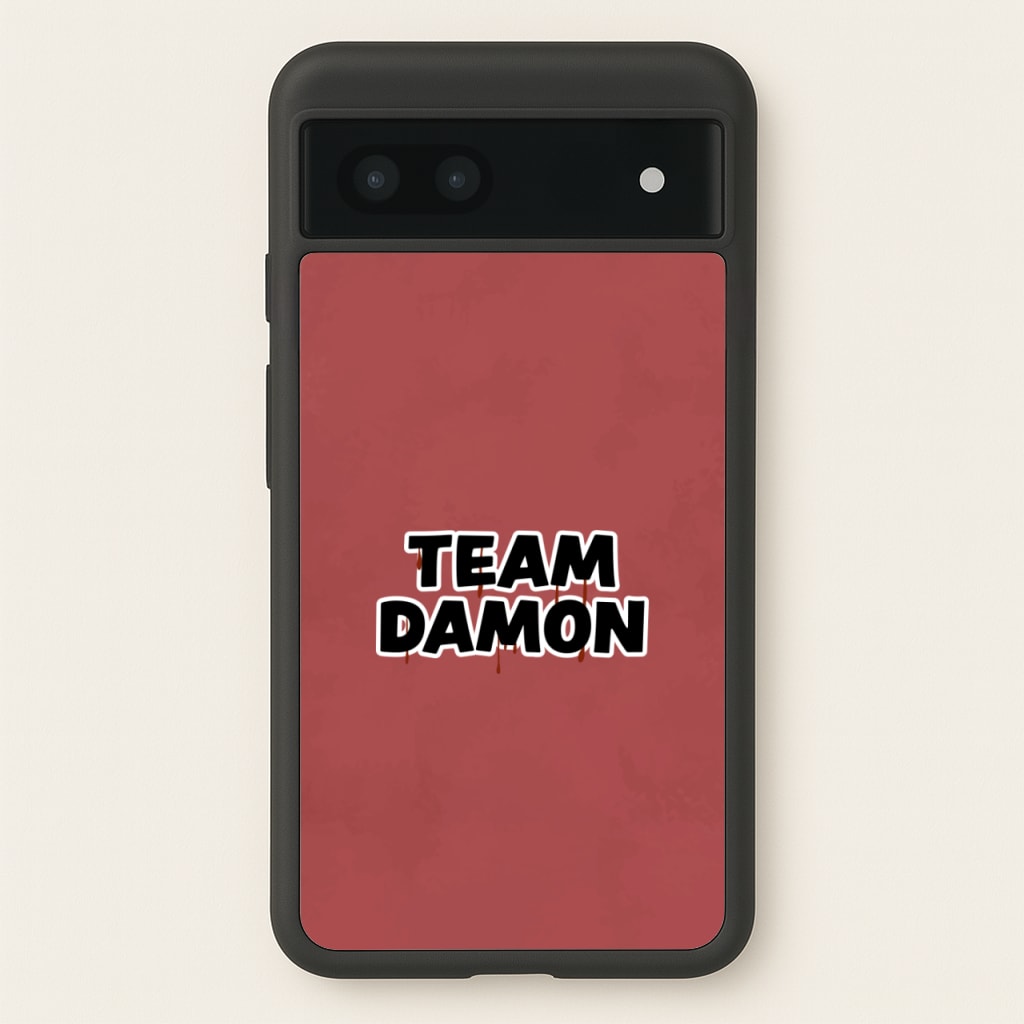 Team Damon - VD - Vampire Diaries Phone Case for Google Pixel 6a