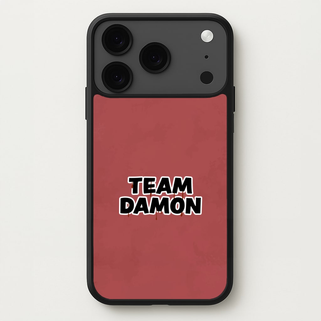Team Damon - VD Phone Case for iPhone 17 Pro Max