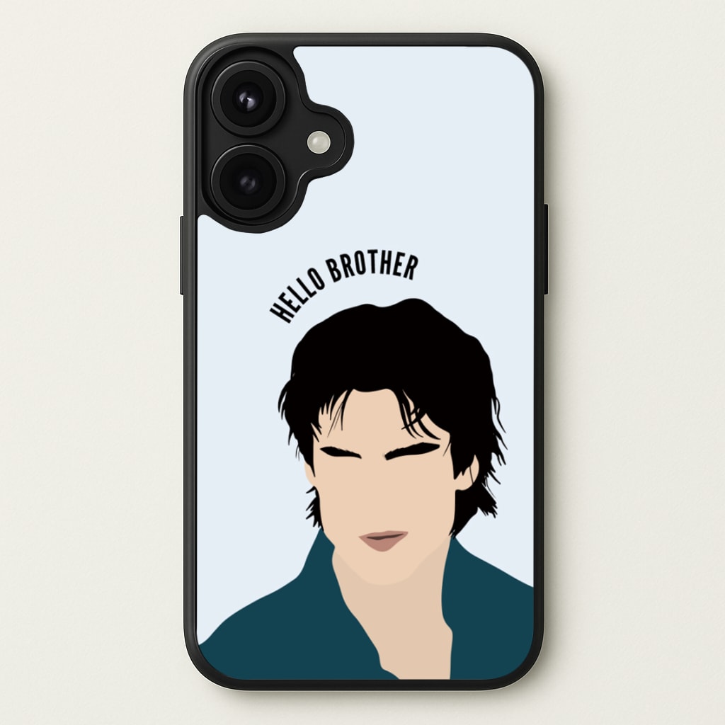 Hello Brother Cartoon - VD Phone Case for iPhone 17