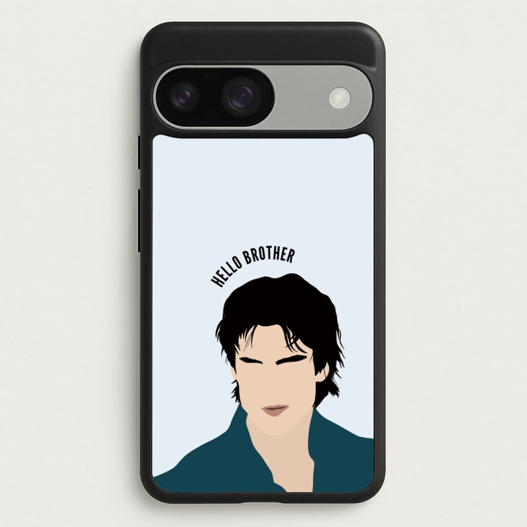 Hello Brother Cartoon - VD - Vampire Diaries Phone Case for Google Pixel 9 / 9 Pro
