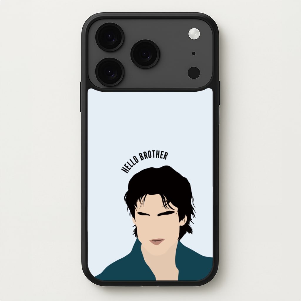 Hello Brother Cartoon - VD Phone Case for iPhone 17 Pro