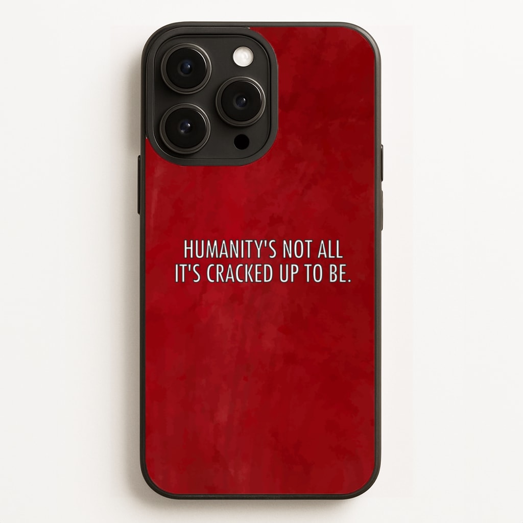 Humanity - VD - Vampire Diaries Phone Case for iPhone 16 Pro Max