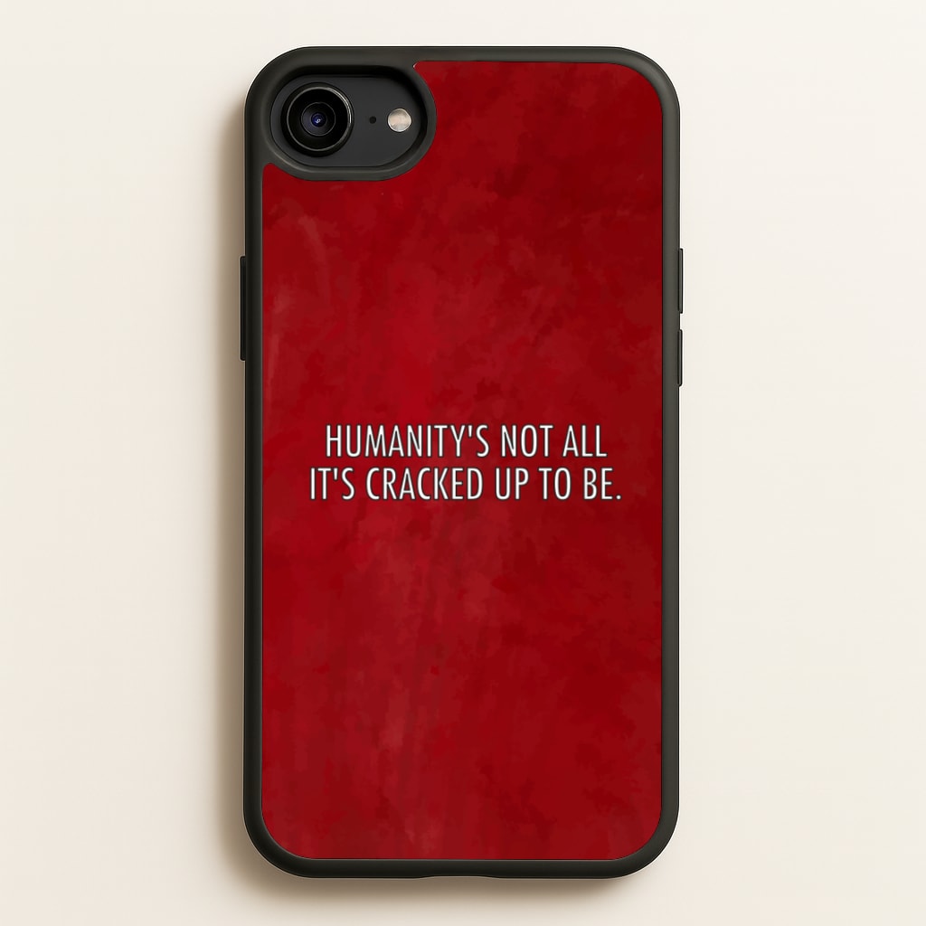 Humanity - VD - Vampire Diaries Phone Case for iPhone 6 / 7 / 8 / SE