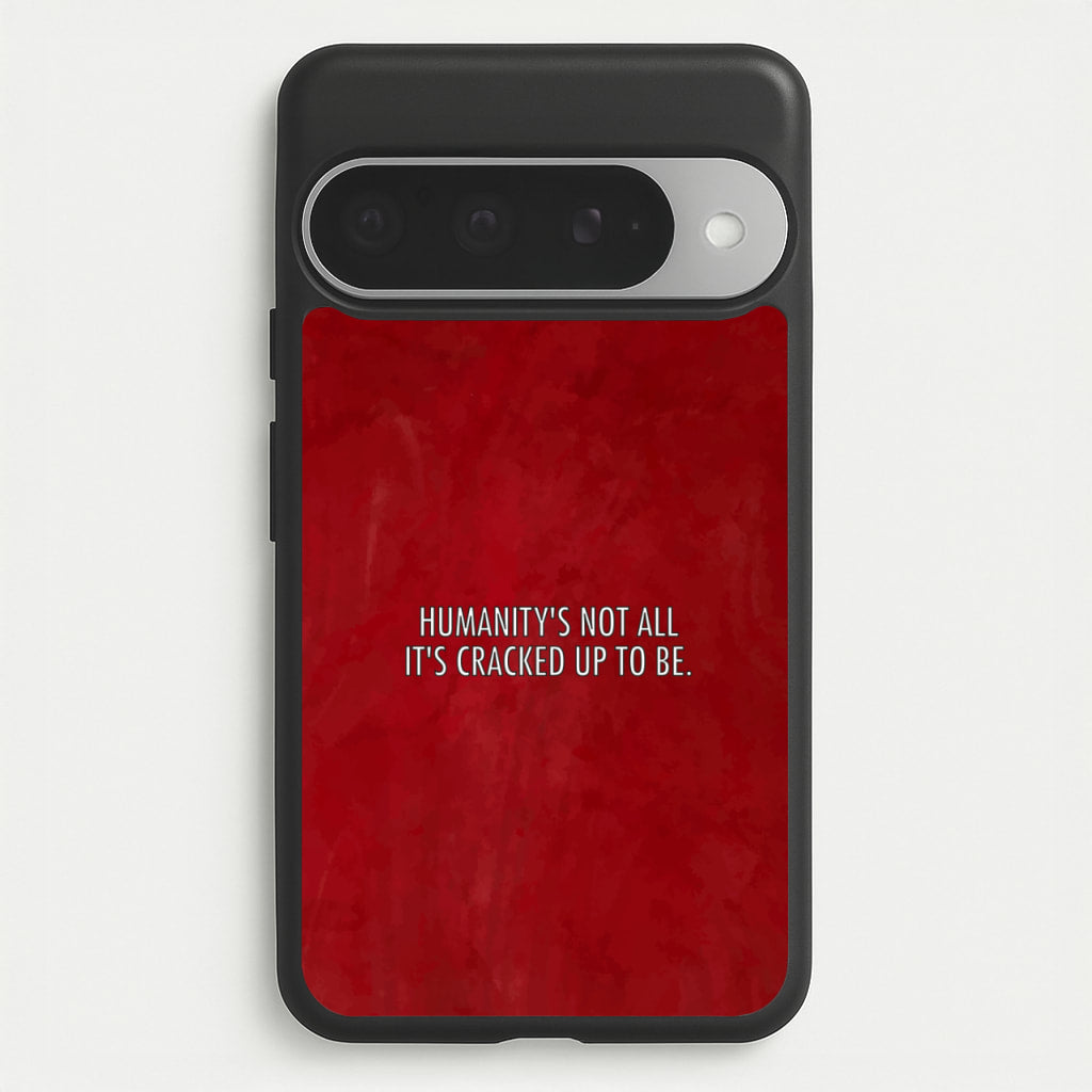Humanity - VD Phone Case for Google Pixel 10 Pro XL