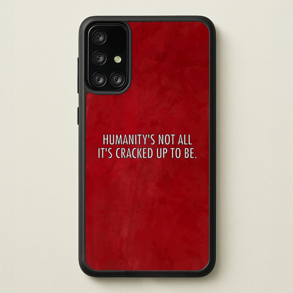 Humanity - VD - Vampire Diaries Phone Case for Galaxy A71