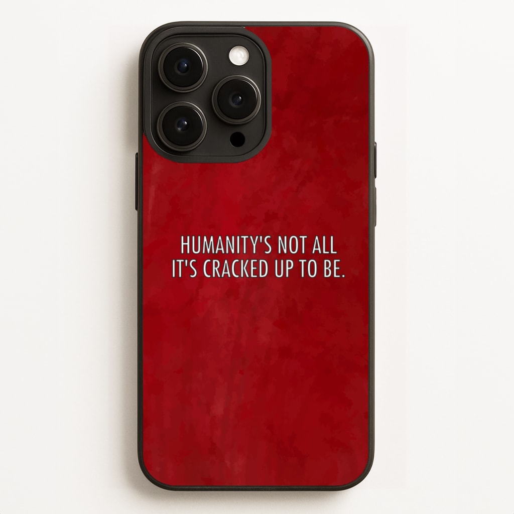 Humanity - VD - Vampire Diaries Phone Case for iPhone 12 Pro Max