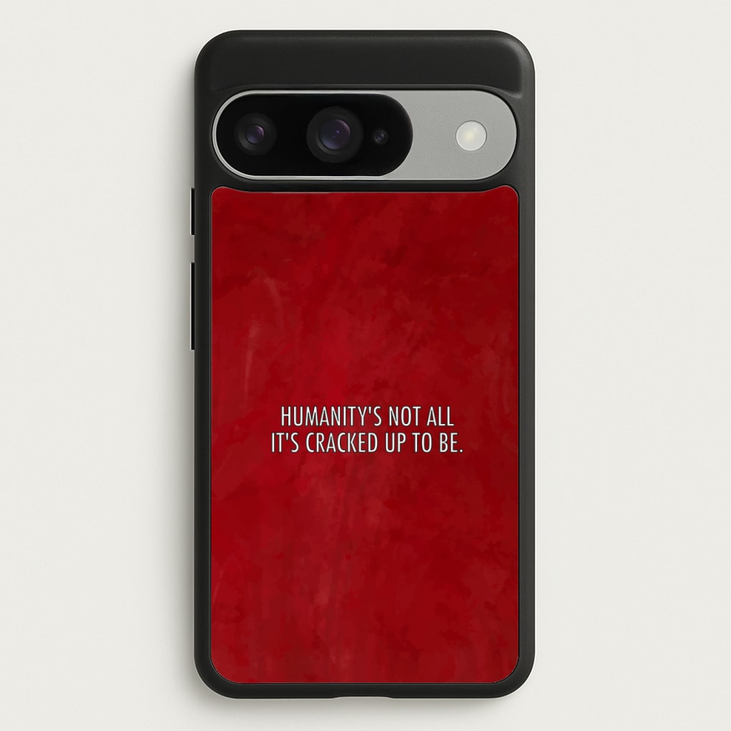 Humanity - VD Phone Case for Google Pixel 10 / 10 Pro