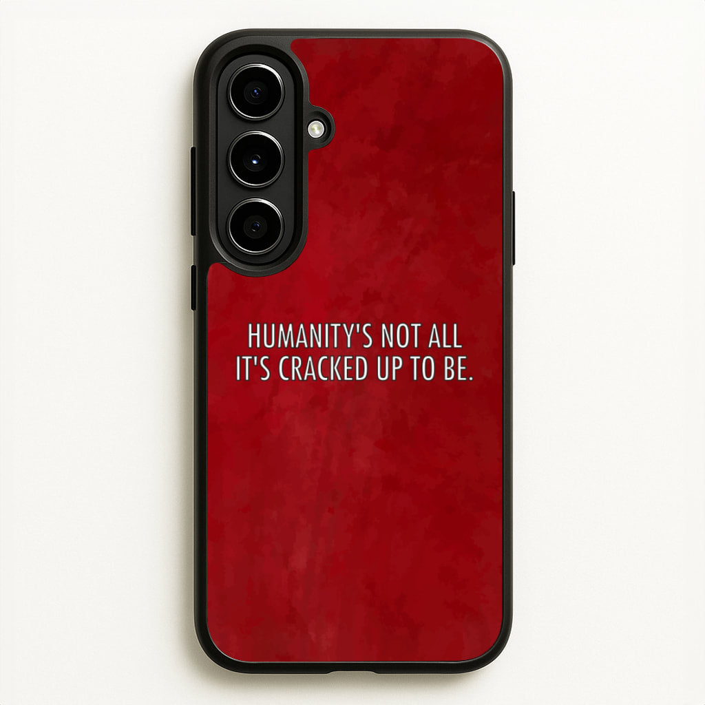 Humanity - VD - Vampire Diaries Phone Case for Galaxy A56