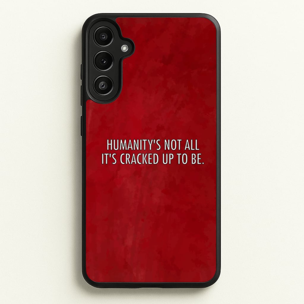 Humanity - VD - Vampire Diaries Phone Case for Galaxy A36