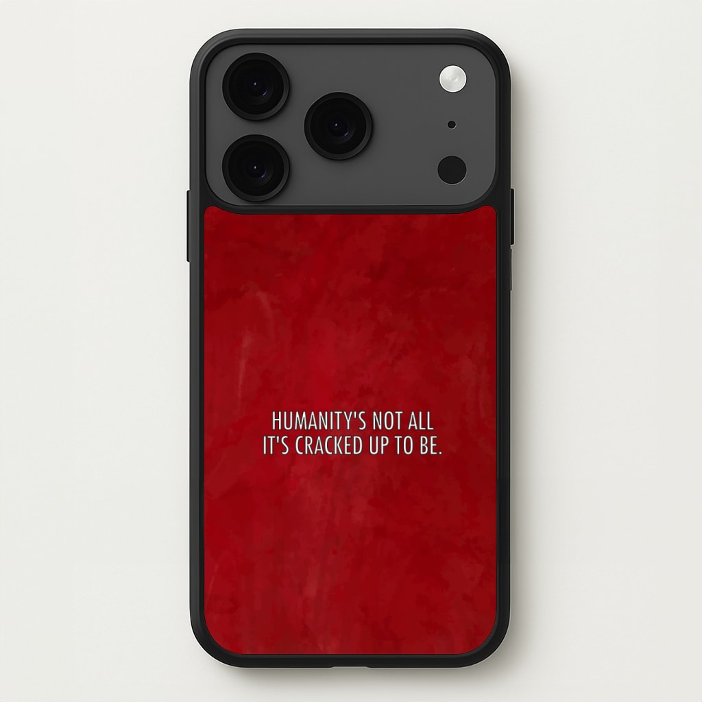 Humanity - VD Phone Case for iPhone 17 Pro Max