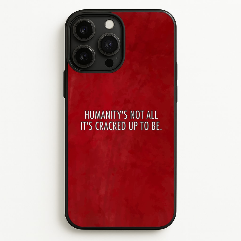 Humanity - VD - Vampire Diaries Phone Case for iPhone 13 Pro Max
