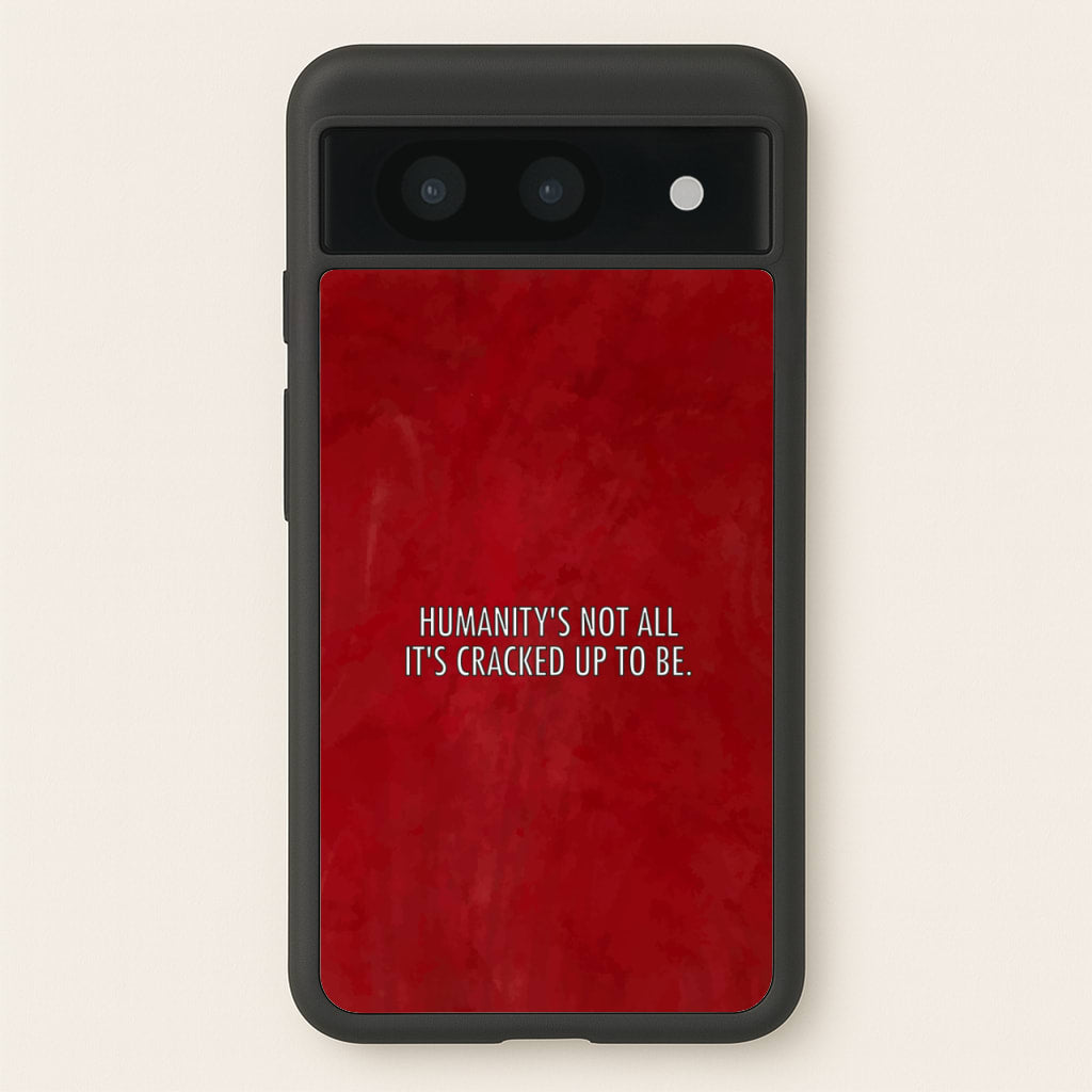 Humanity - VD - Vampire Diaries Phone Case for Google Pixel 8a