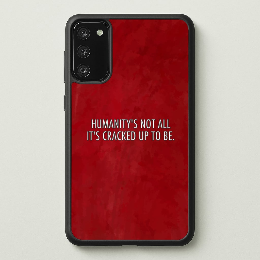 Humanity - VD - Vampire Diaries Phone Case for Galaxy S20