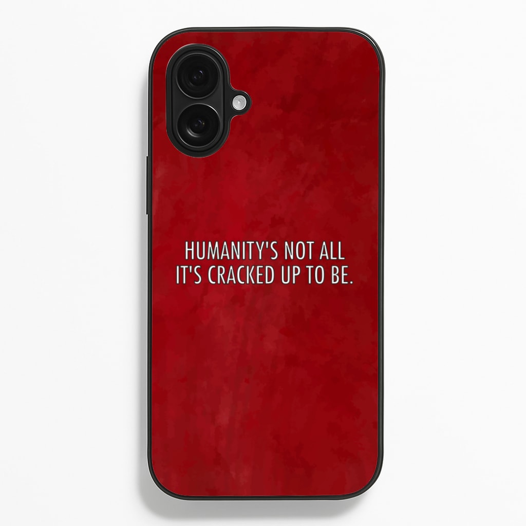 Humanity - VD - Vampire Diaries Phone Case for iPhone 16 Plus