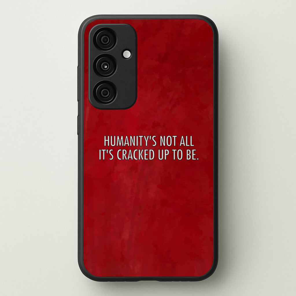 Humanity - VD - Vampire Diaries Phone Case for Galaxy A55