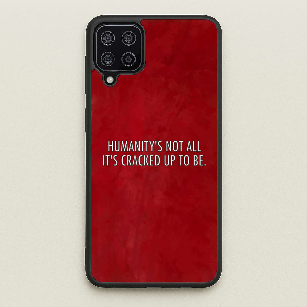 Humanity - VD - Vampire Diaries Phone Case for Galaxy A12