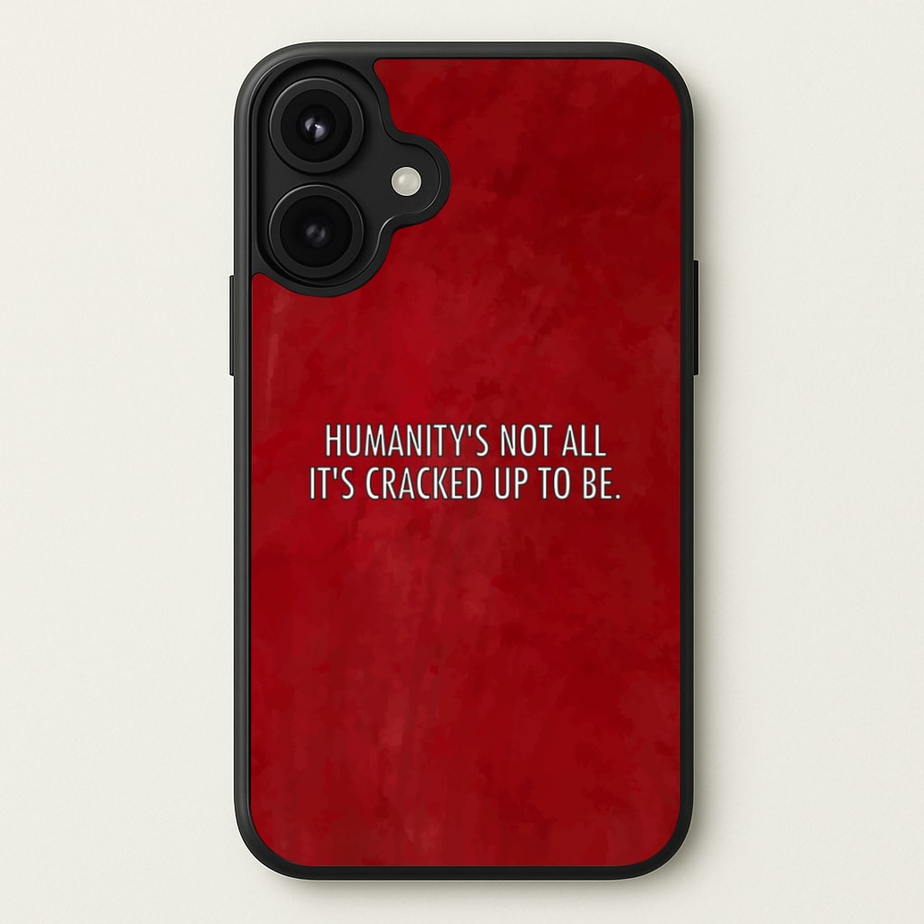 Humanity - VD Phone Case for iPhone 17