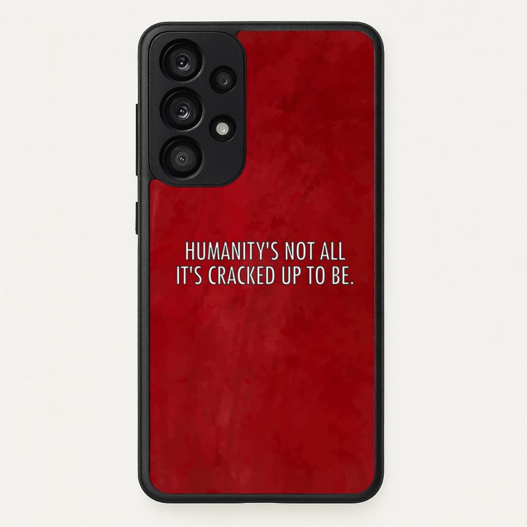 Humanity - VD - Vampire Diaries Phone Case for Galaxy A33
