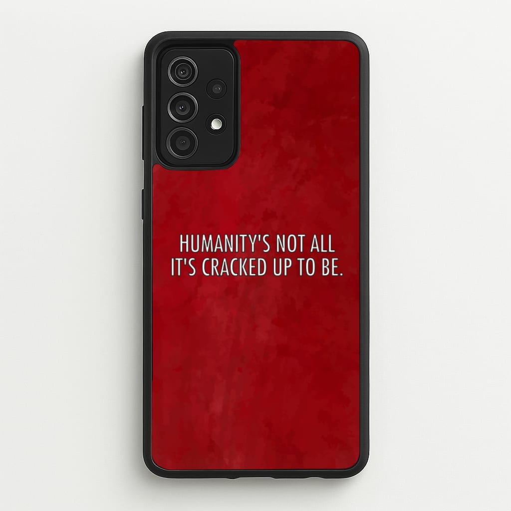 Humanity - VD - Vampire Diaries Phone Case for Galaxy A52 / A52s