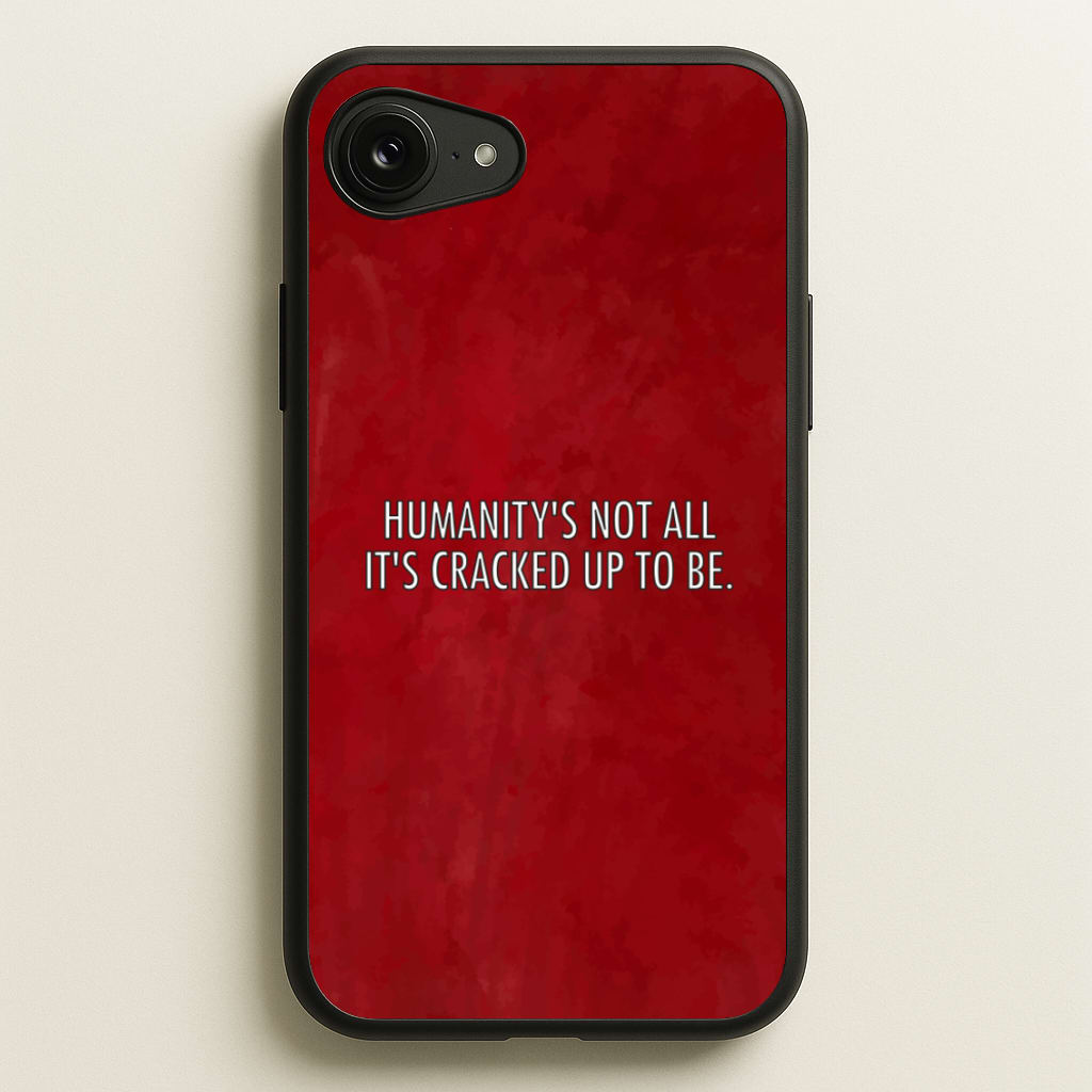 Humanity - VD - Vampire Diaries Phone Case for iPhone 16e