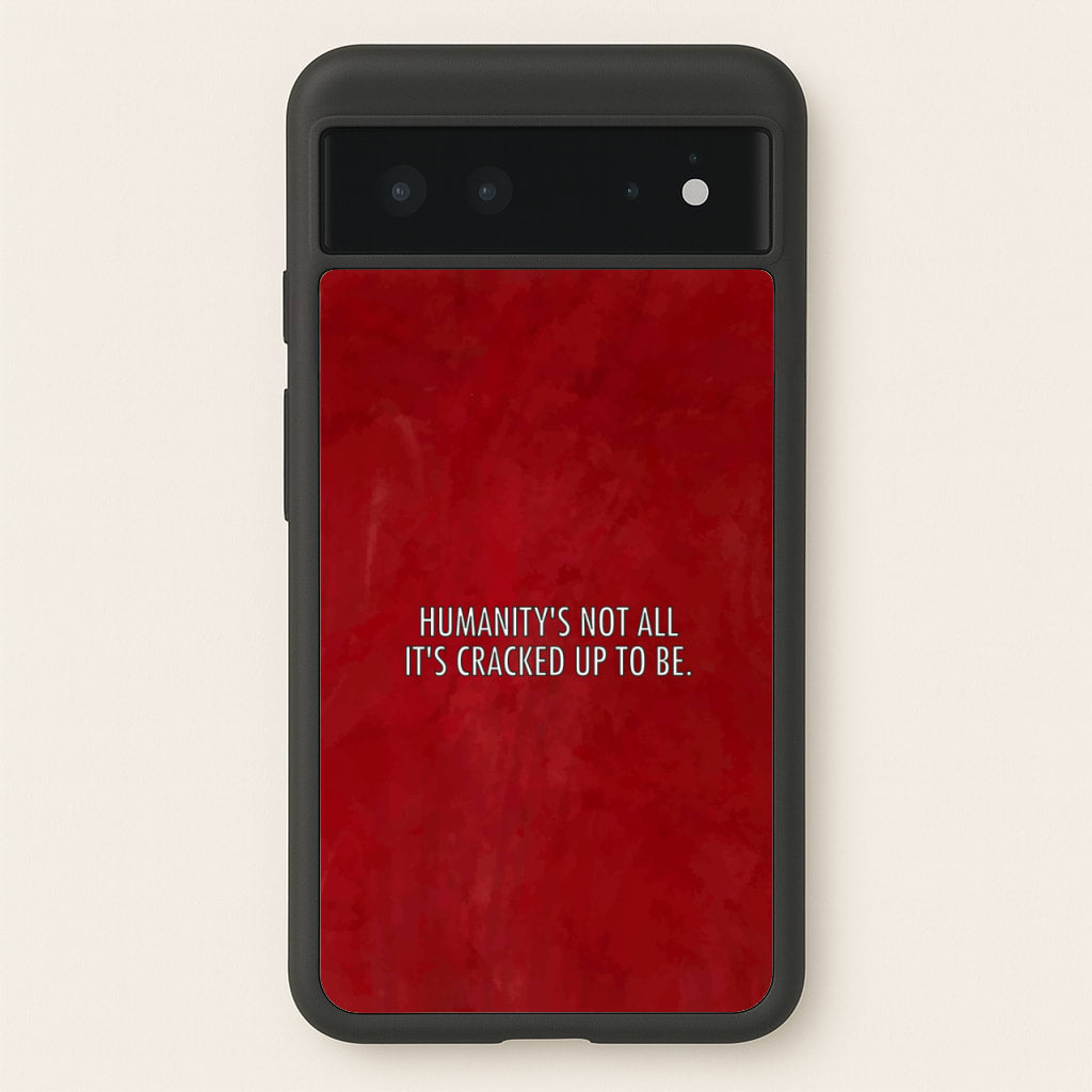 Humanity - VD - Vampire Diaries Phone Case for Google Pixel 6